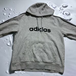 Sweat à capuche Adidas oversize – Taille L