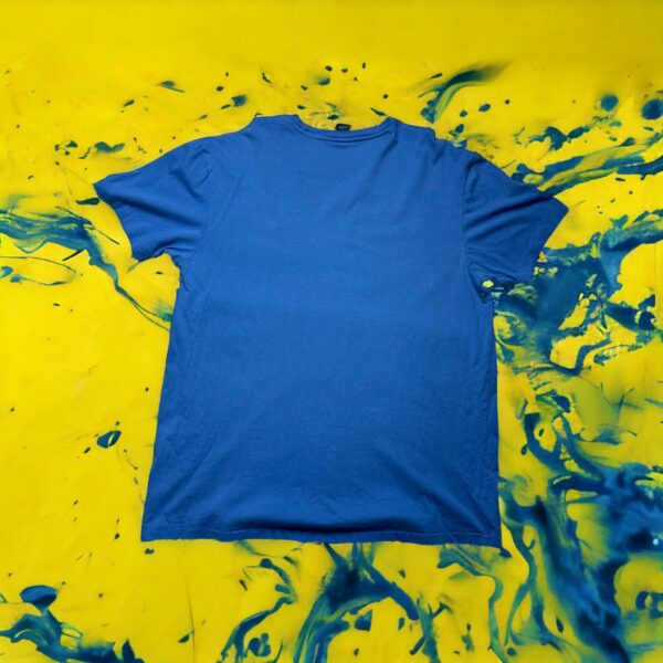 Photo verso T shirt Ralph lauren bleu