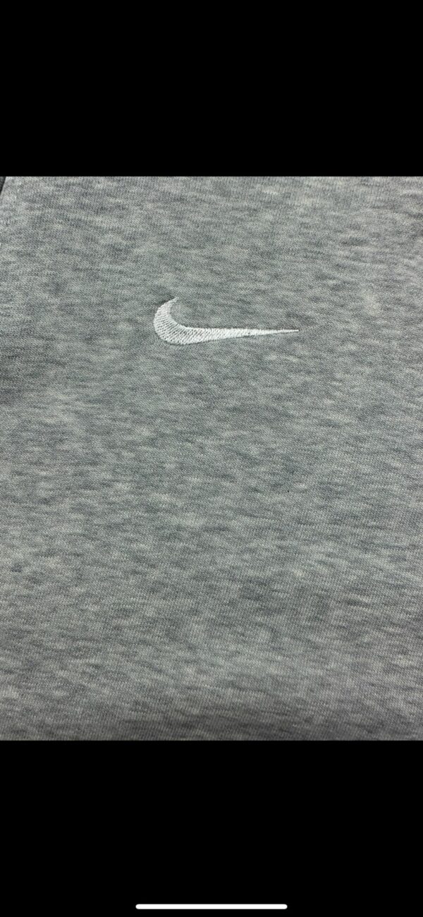 Sweat Nike - Swoosh gris femme TXL