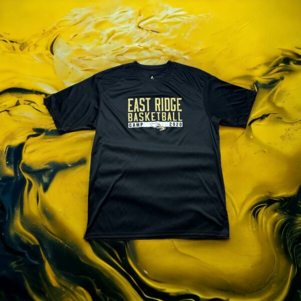 T shirt East Ridge Basketball