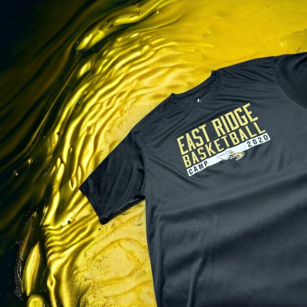 T shirt East Ridge Basketball Universitaire