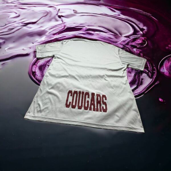 Verso T shirt Lacrosse Cougar oversize