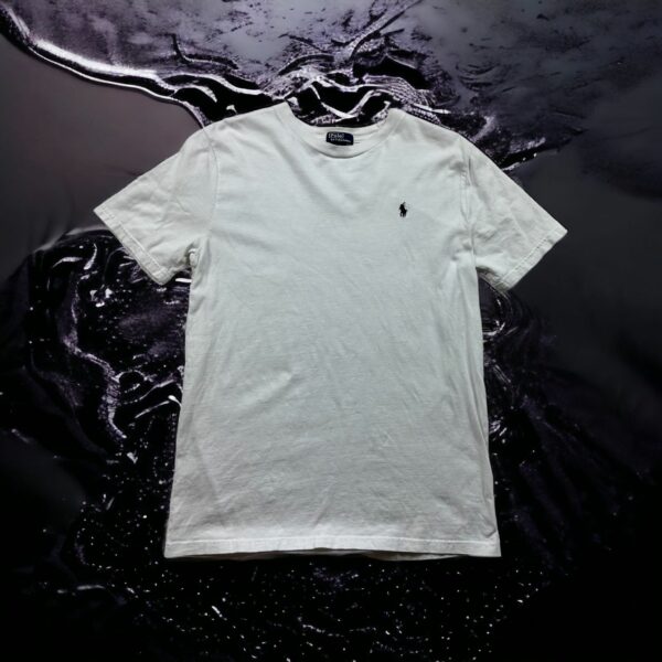 T shirt Ralph Lauren Blanc TXL