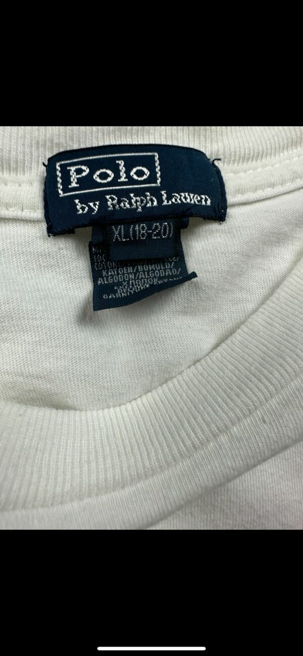 T-shirt Ralph Lauren Blanc TXL