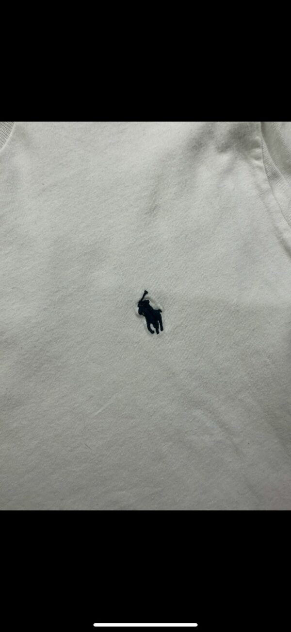 T shirt Ralph Lauren Blanc taille XL