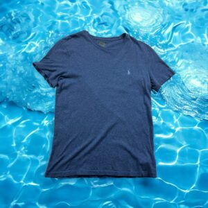 Tshirt Ralph Lauren – Bleu Taille S