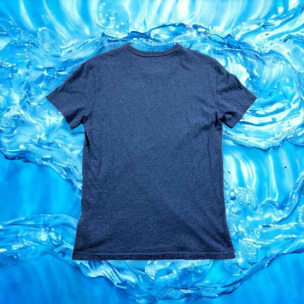 T-shirt Ralph Lauren bleu marine avec logo bleu TS