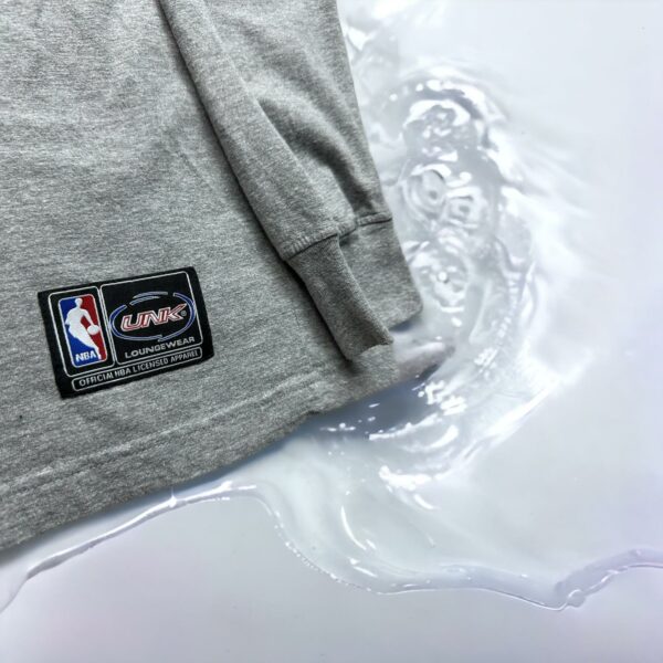 T-shirt manches longues NBA gris