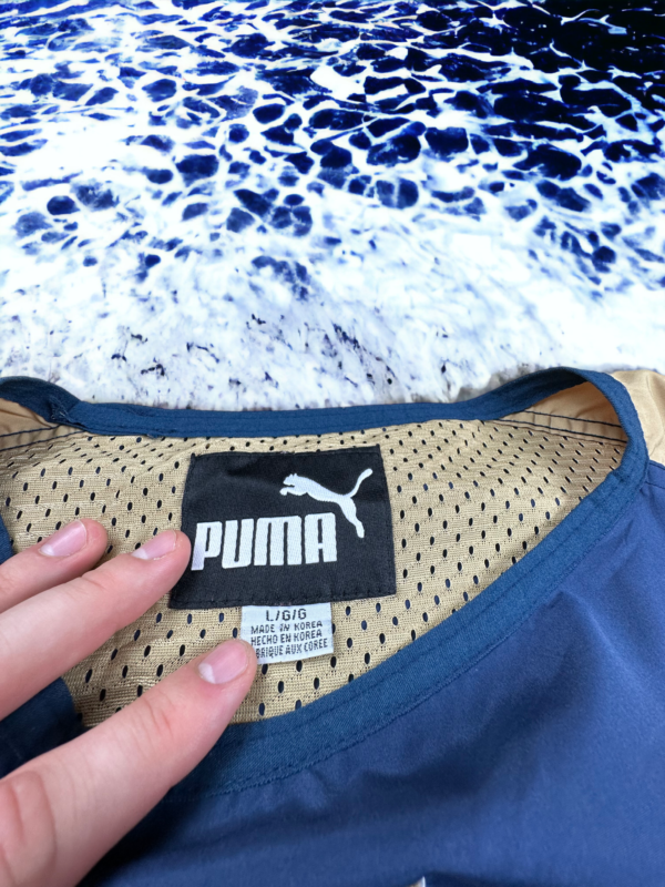 Veste Bombers PUMA Irish - Taille L – Image 4