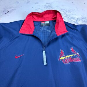 Haut Nike col zippé coupe-vent Cardinals – Taille M