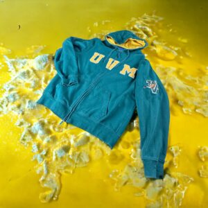 Sweat zippé à capuche Universitaire UVM – Taille M