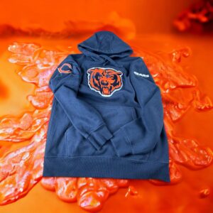 Sweat à capuche zippé Universitaire BEARS – Taille M