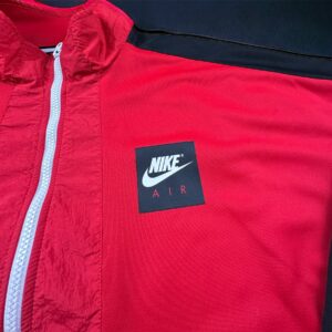 Hoodie à col zippé Nike air max – Taille XL