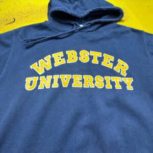 Sweat à capuche Universitaire Webster – Taille S