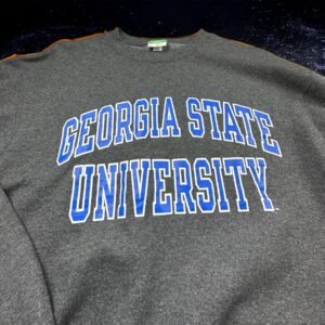 Hoodie Universitaire Georgia State – Taille M