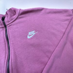 Hoodie nike col zippé – Taille L