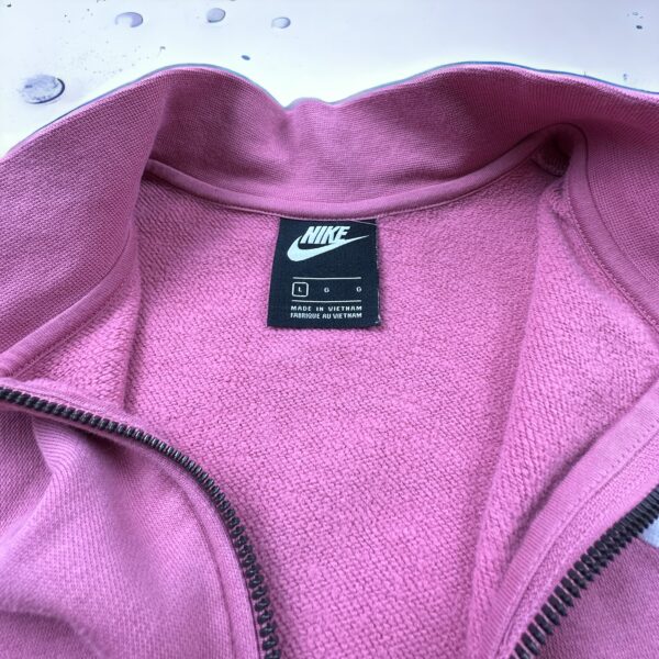 Hoodie nike col zippé – Taille L – Image 3