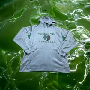 Sweat à capuche Granite Bay Baseball – Taille L