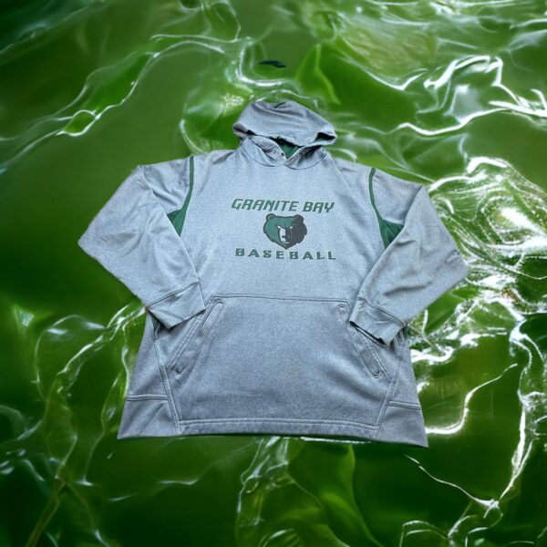 Sweat à capuche Granite Bay Baseball - Taille L