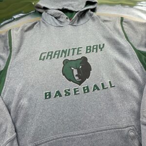 Sweat à capuche Granite Bay Baseball – Taille L