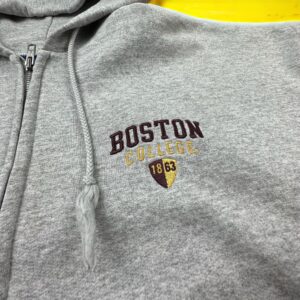 Sweat à capuche Boston College – Taille L