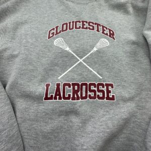 Hoodie Universitaire Lacrosse – Taille M ( oversize )