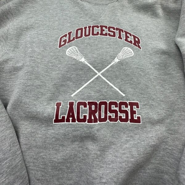 Hoodie Universitaire Lacrosse - Taille M ( oversize ) – Image 2