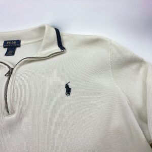 Pull demi-zippé Ralph Lauren – Taille S