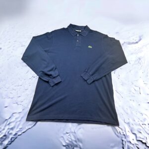 Polo Lacoste manche longue – Taille L