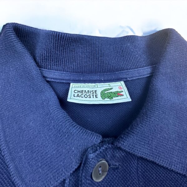 Polo Lacoste manche longue - Taille L – Image 2