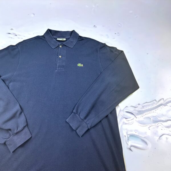 Polo Lacoste manche longue - Taille L – Image 3