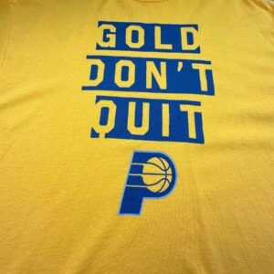 T-shirt NBA PLayoffs Pacers – Taille XL