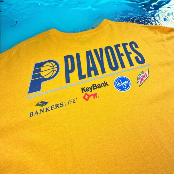 T-shirt NBA PLayoffs Pacers - Taille XL – Image 5