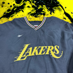 Veste Bombers Reebok Lakers – Taille XL