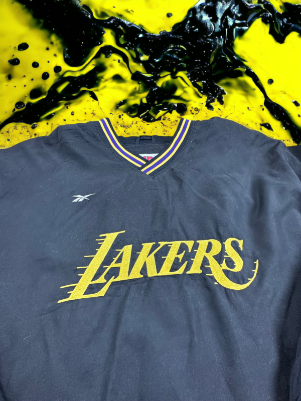 Veste Bombers Reebok Lakers – Taille XL – Image 2