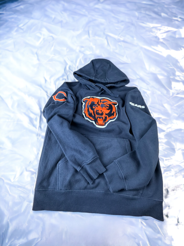 Sweat à capuche zippé Universitaire BEARS - Taille M – Image 5