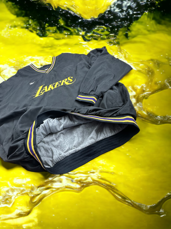 Veste Bombers Reebok Lakers – Taille XL – Image 4