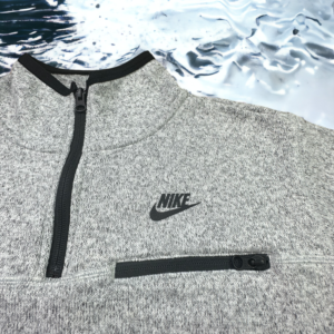 Hoodie nike col zippé – Taille M