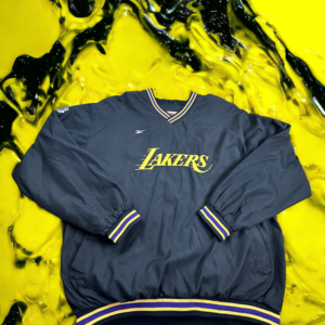 Veste Bombers Reebok Lakers – Taille XL