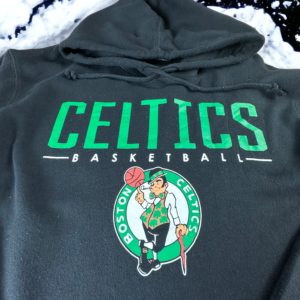 Sweat à capuche Boston Celtics – Taille XXL