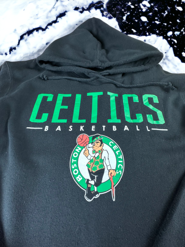 Sweat à capuche Boston Celtics - Taille XXL – Image 2