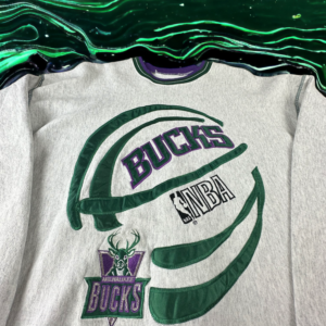 Hoodie NBA Bucks – Taille XL