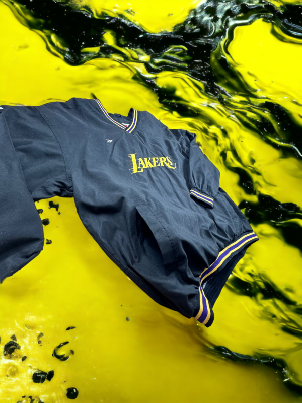 Veste Bombers Reebok Lakers – Taille XL – Image 5