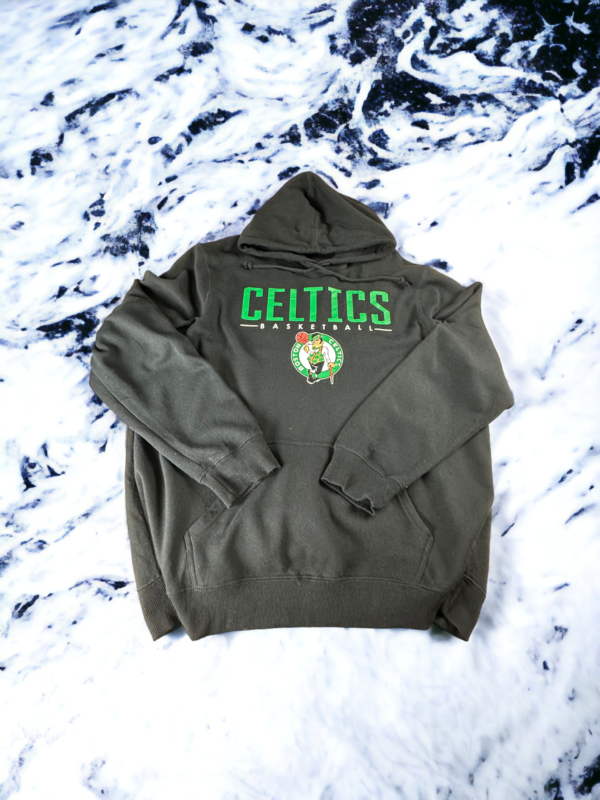 Sweat à capuche Boston Celtics - Taille XXL – Image 5